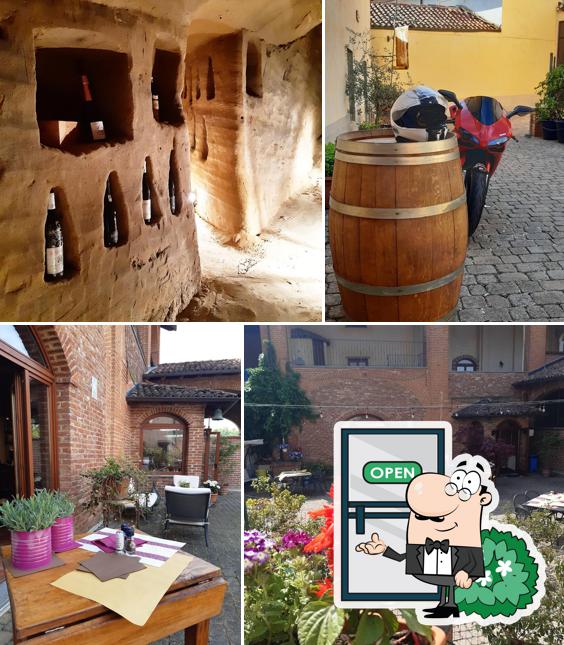 Gli esterni di Cantico dei Capperi