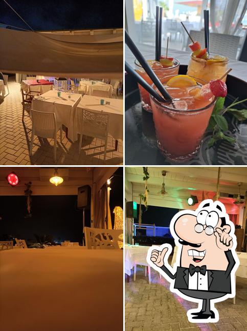 Gli interni di Cottage Beach