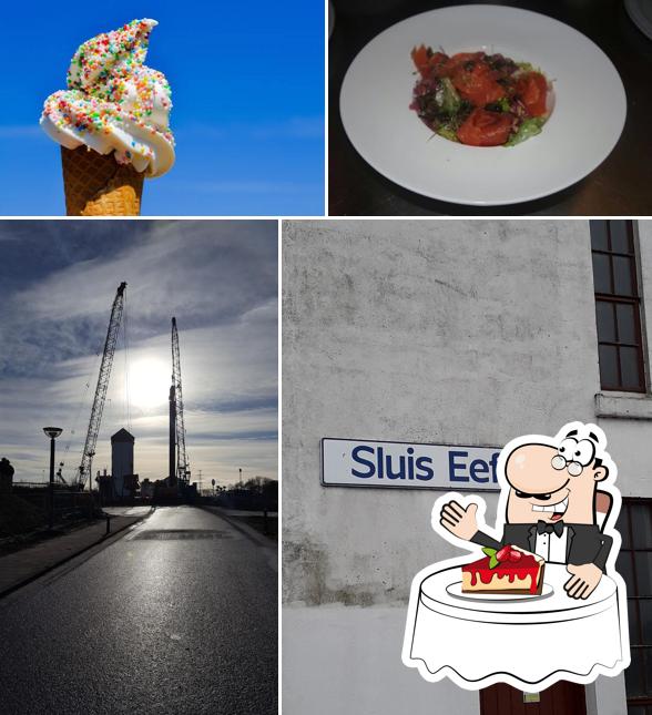 De Sluis propose un nombre de plats sucrés