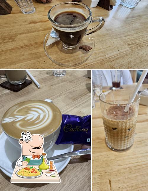 Chocolate mousse at Doubleshot Coffee Roasters Jalandhar