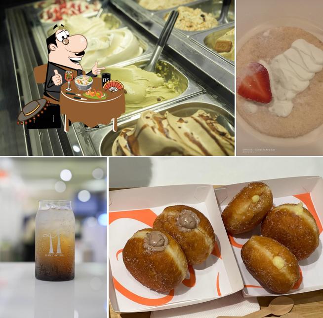 Food at Eleven bakehouse - Orion mall