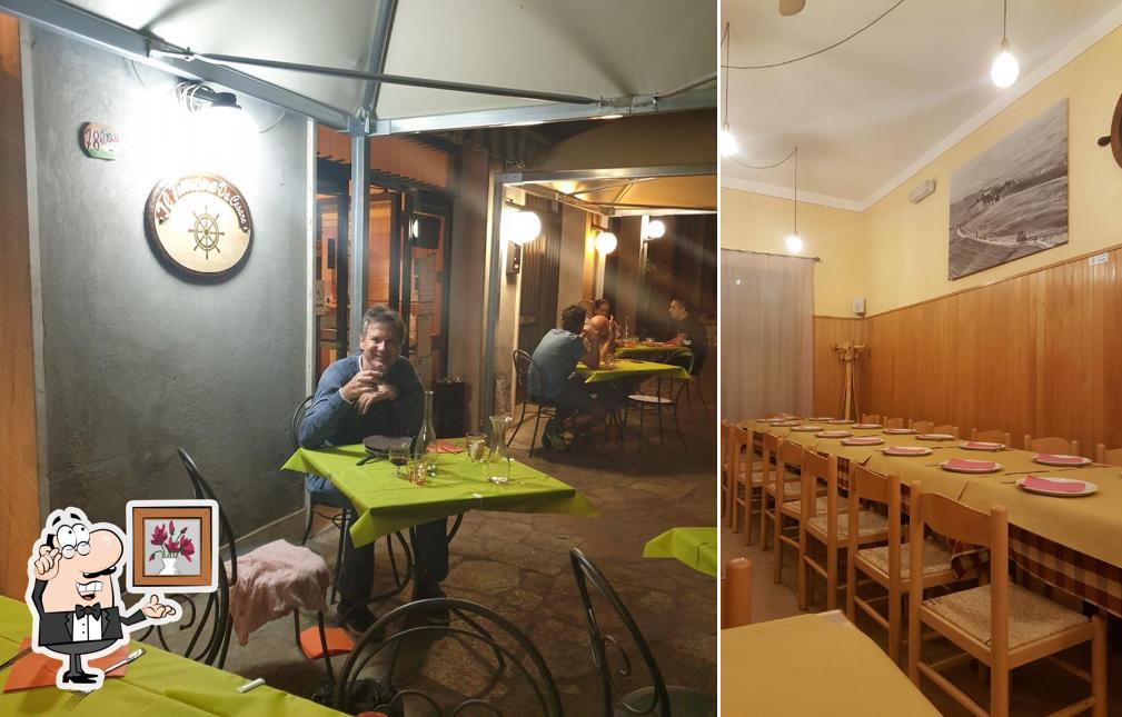 Dai un'occhiata agli interni di Il Timone