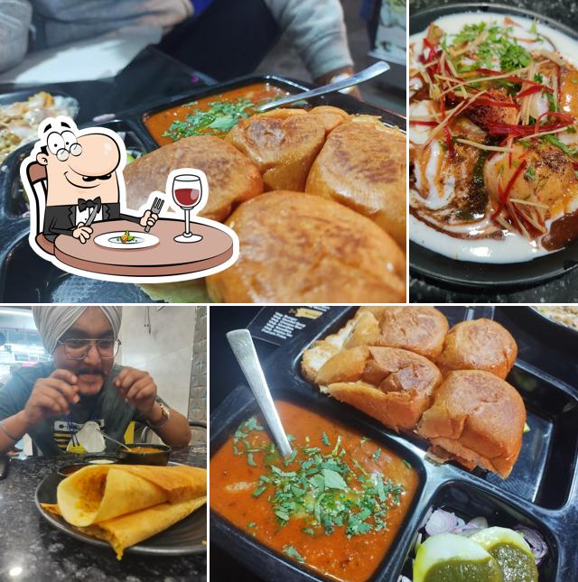 Food at Jain Sweet Shop(new name The Jain Treaats)