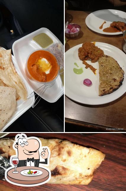 Food at Juneja's Eating Plaza