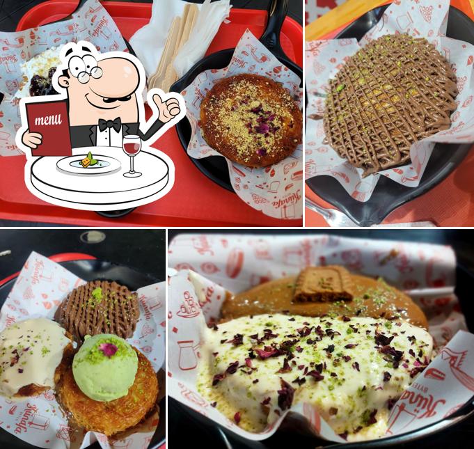 Food at Kunafa bytes