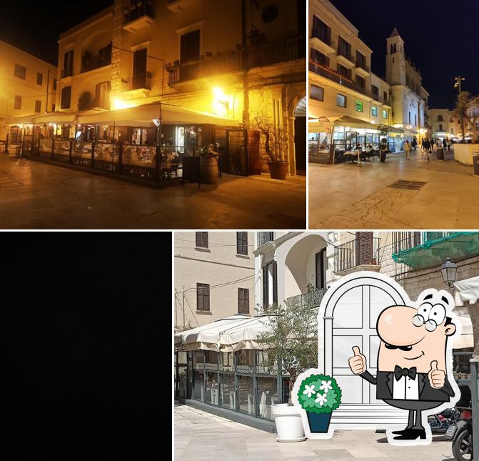 Gli esterni di La Locanda Di Federico