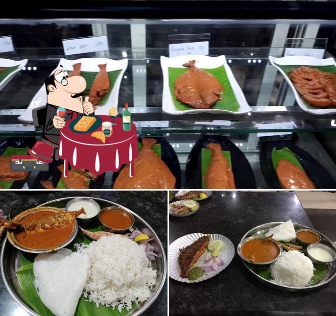 Mathsya Darshini KFDC provides a selection of desserts