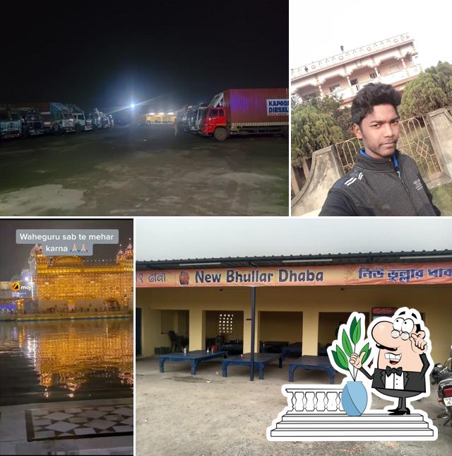 Check out how NEW BHULLAR DHABA looks outside