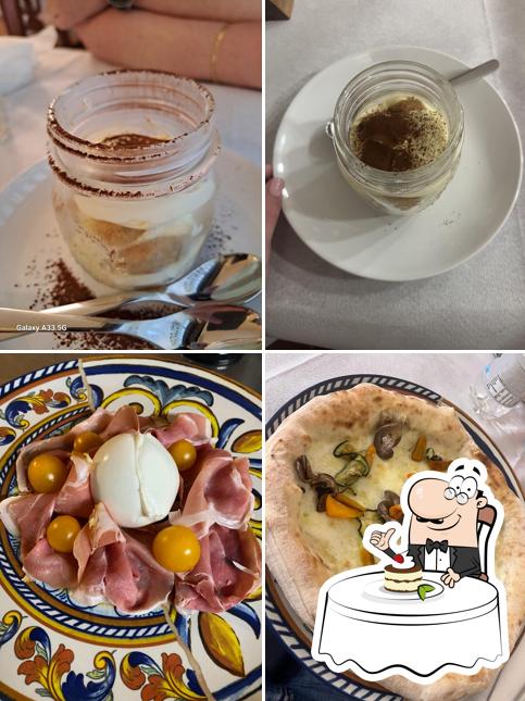 Tiramisù al Napolon Pizzeria Bollate
