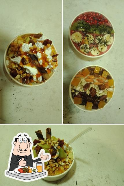 Food at Nawab juice and snacks