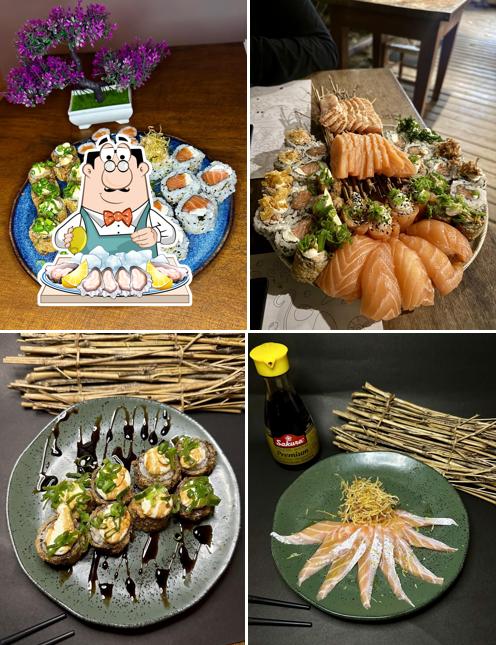 O Sushiman Canto Mágico