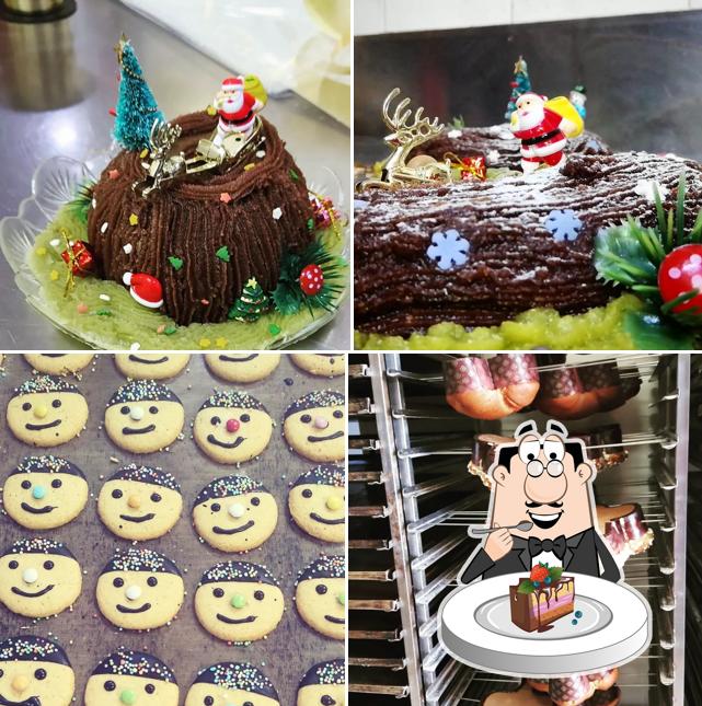 Torta al cioccolato al L'Antico Forno a Legna