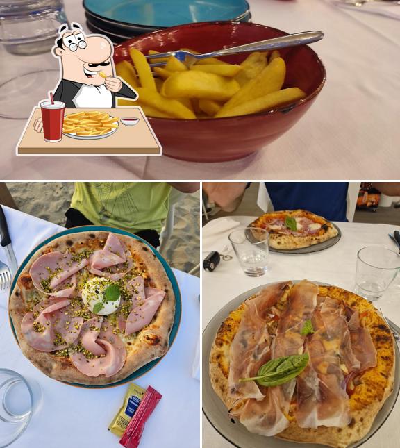 Patatine fritte al Pizzeria Medusa