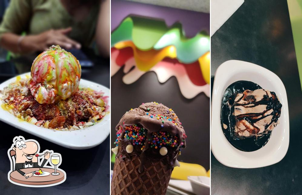 Food at RAJ ICE CREAM BHUJ