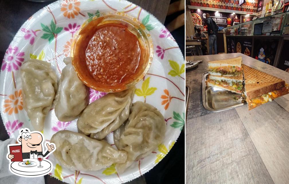 Meals at Rahul's Pizza & More