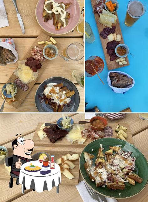 Piatto di formaggi al Restaurant Rio