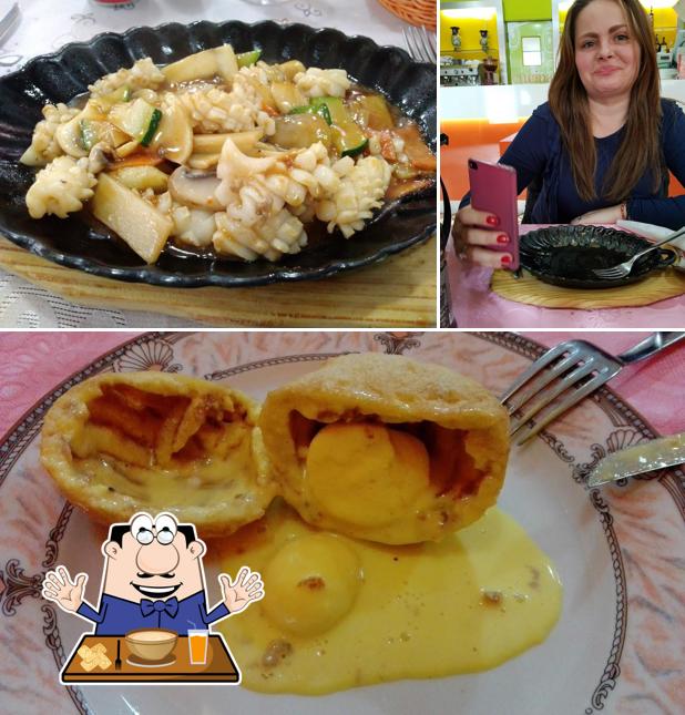 Platti al Ristorante Cinese Pizzeria Giada Splendente