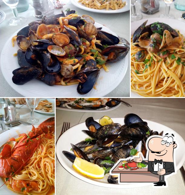 Ordina la cucina di mare a Costa Azzurra Ristorante Pizzeria