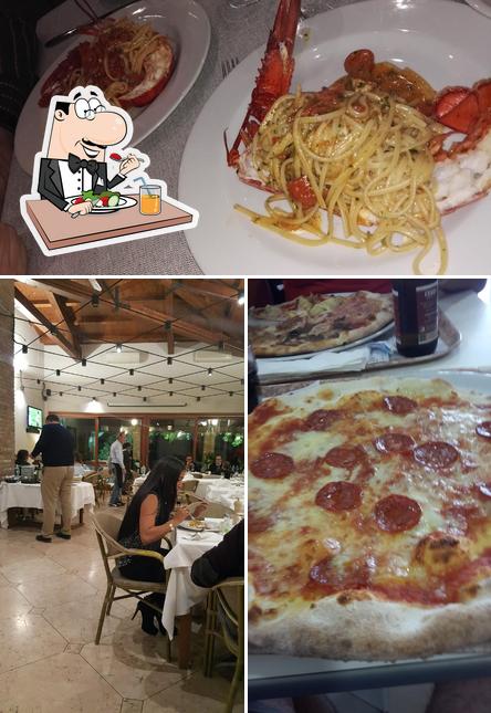 Cibo al Ristorante Sporting da Michele