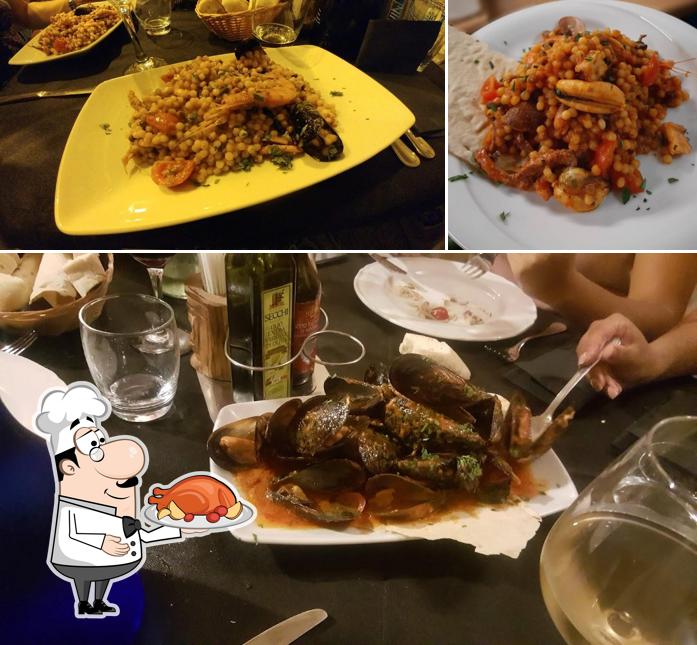 Anatra laccata alla pechinese al Ristorante Terra e Mari
