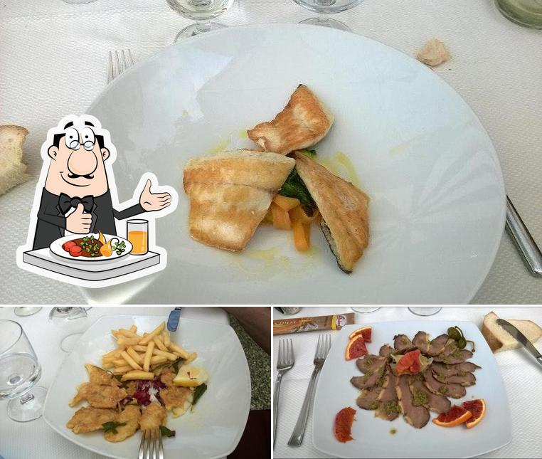 Cibo al Ristorante Sant'Antonio