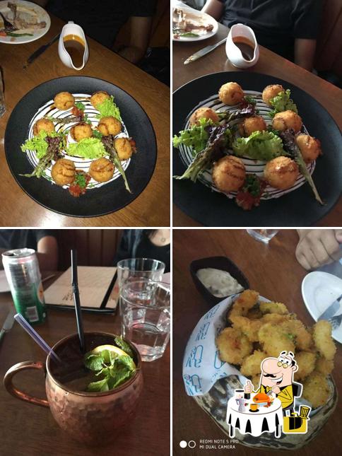 Food at Scarlet - By Amuse House