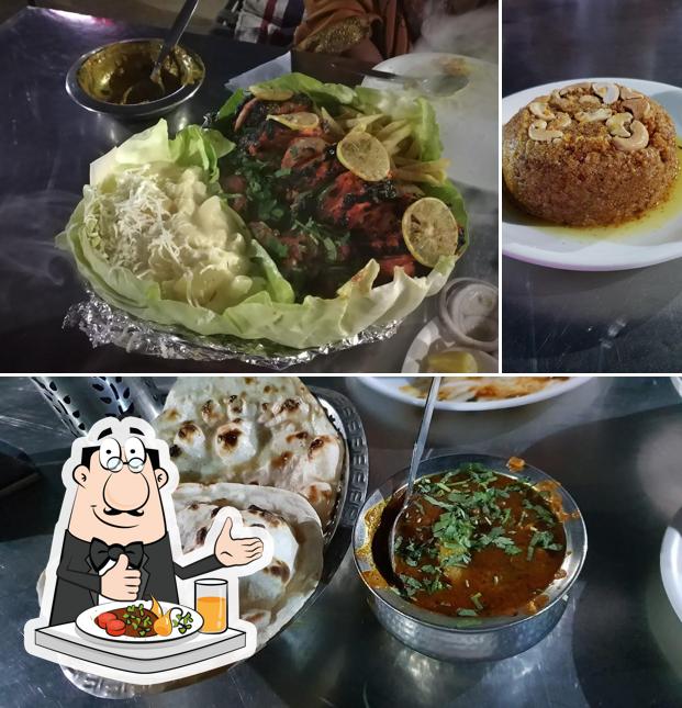 Meals at Shree Marutinandan Kathiyawadi Restaurant