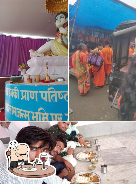 Meals at Shri Sita Rasoi Bhojnalaya & Atithi Niwas