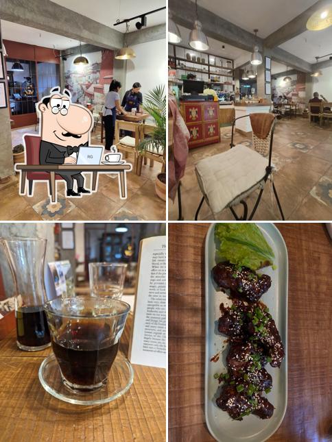 Check out how Sikkim Coffee looks inside