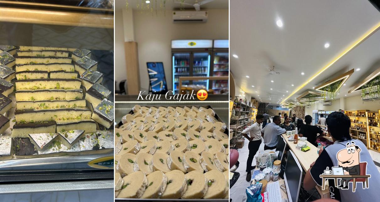 The interior of Sugar Crown