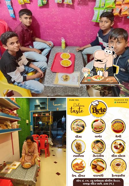 THE BYTE BOX Food and Ice-cream