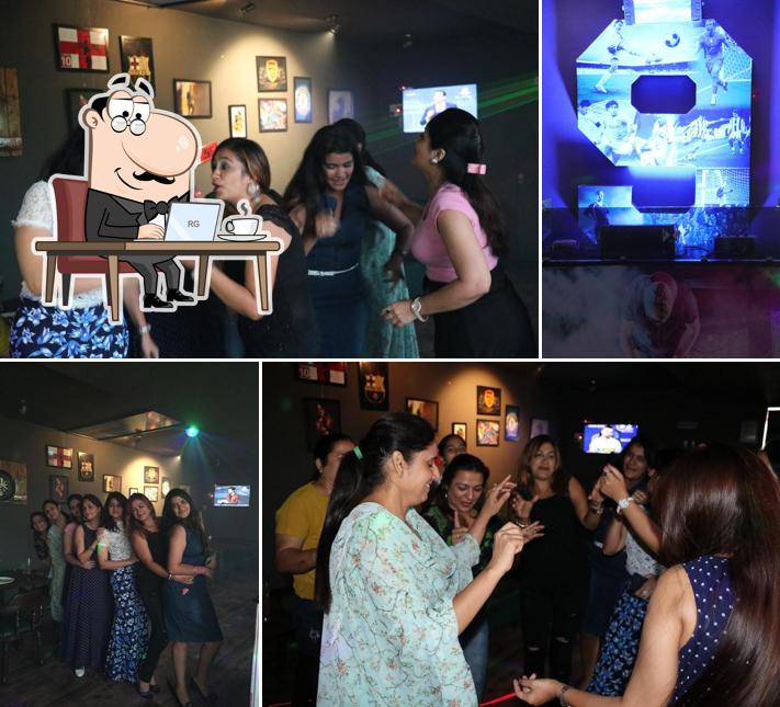 The interior of The BrewAdda