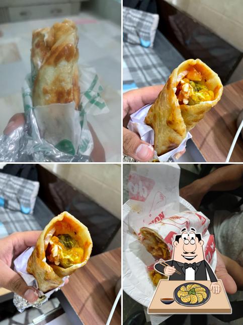 Gyoza at The Roll 'A' Wrap