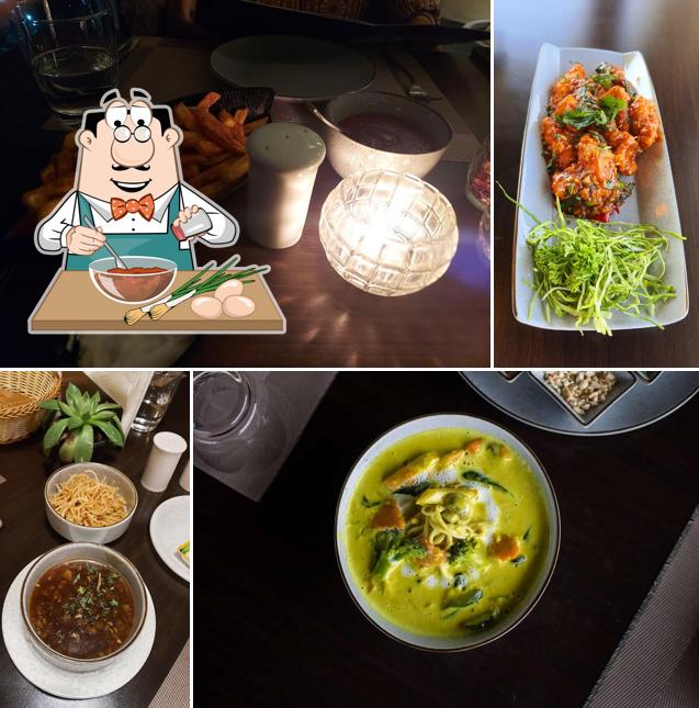 Ravioli at The Sky Kitchen & Banquets