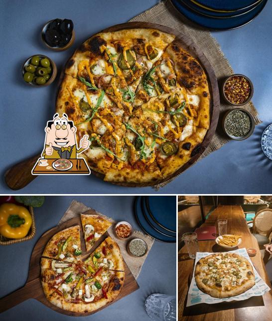 Try out pizza at TSS - The Spirited Spot