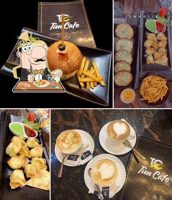Meals at Tim Cafe