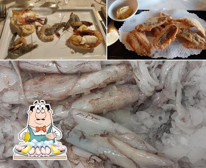 Ostriche al Trattoria Cucco