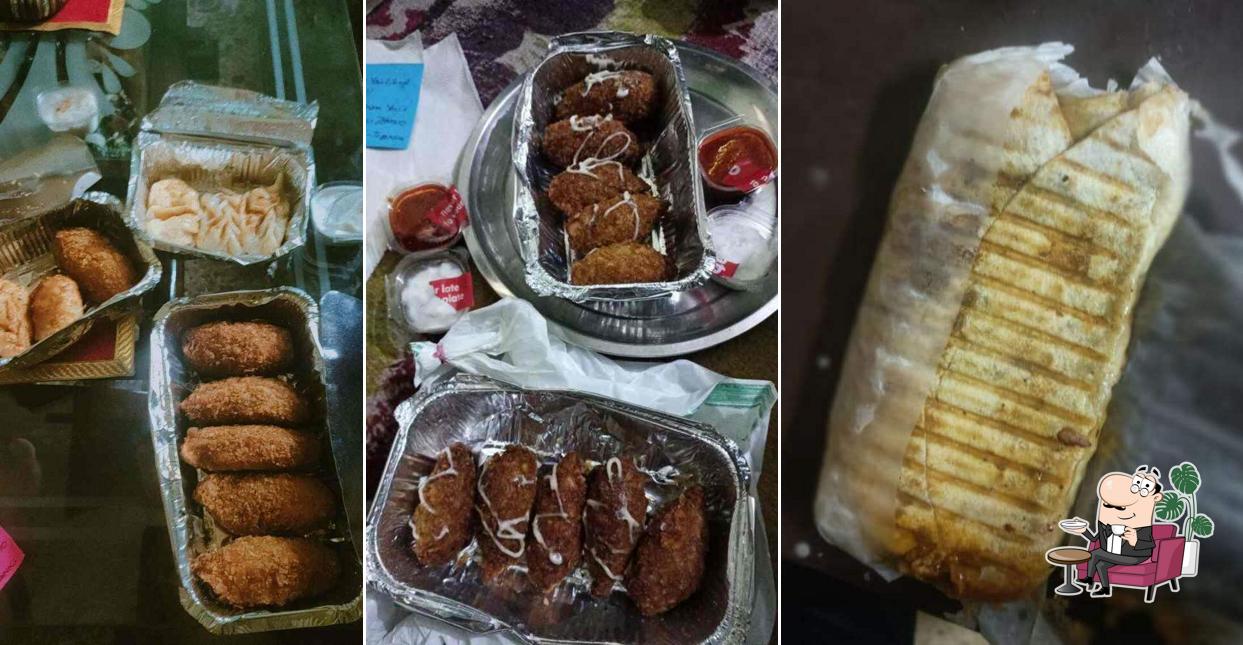 The interior of Walia’s Kitchen