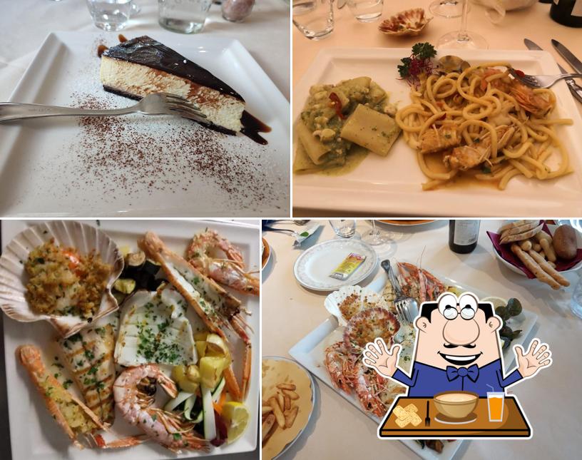 Platti al Ristorante Don Giovanni