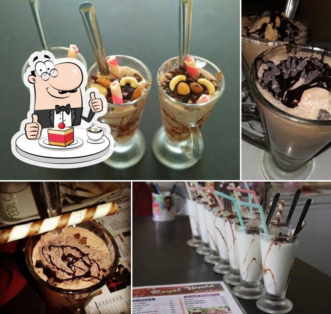 Royal World Cold Café