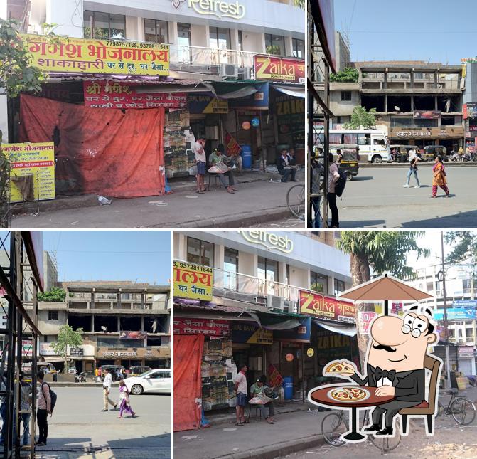 The exterior of Shankar Bhojnalaya