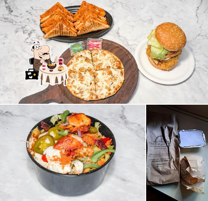 Food at The Burger House