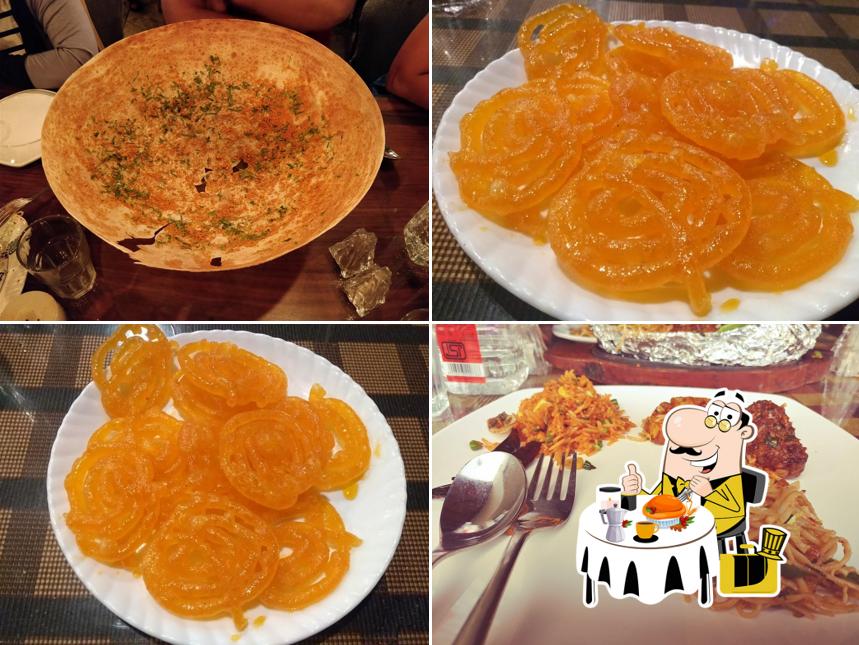 Food at The Five Elements Restaurant