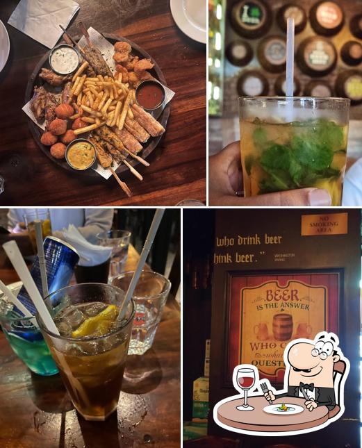 Meals at The Irish House, Nehru Place