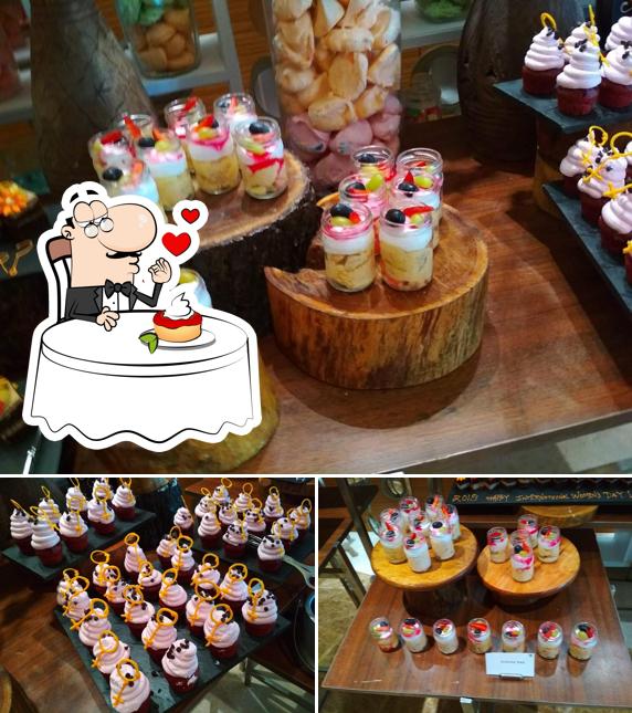 Enjoy one of the desserts