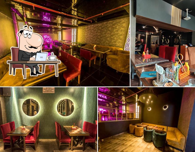 Check out how The W Restaurant MKOB looks inside