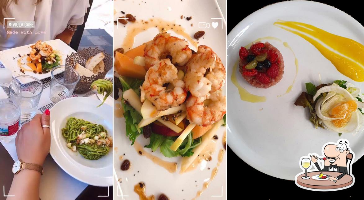 Ceviche al Violacafè