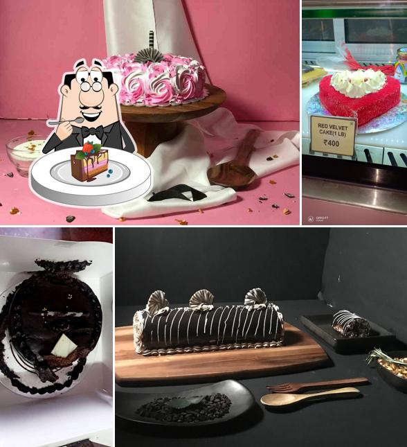 Chocolate cake at Crazy 4 Cakes