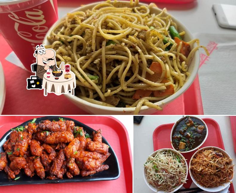 Meals at Think Asia