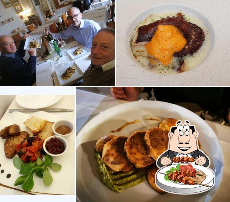 Platti al Trattoria Vinosus